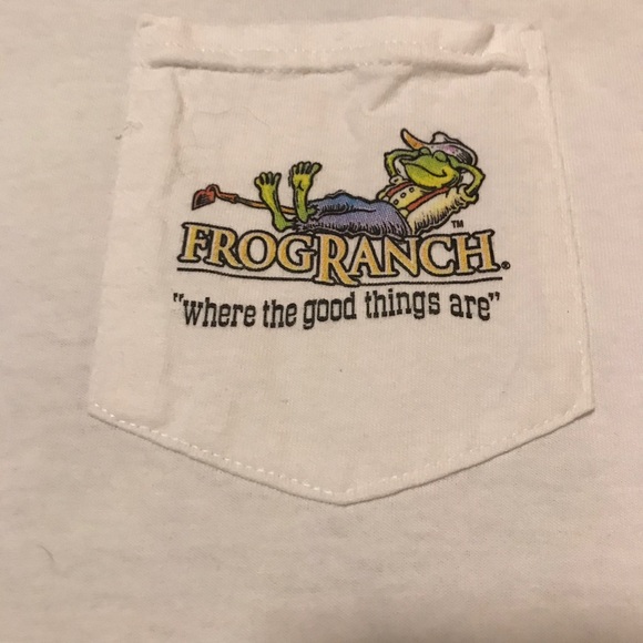 Frog Ranch Salsa Tee - Picture 3 of 12